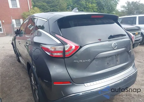 2018 Nissan Murano S from USA, damaged, VIN 5N1AZ2MH3JN161223